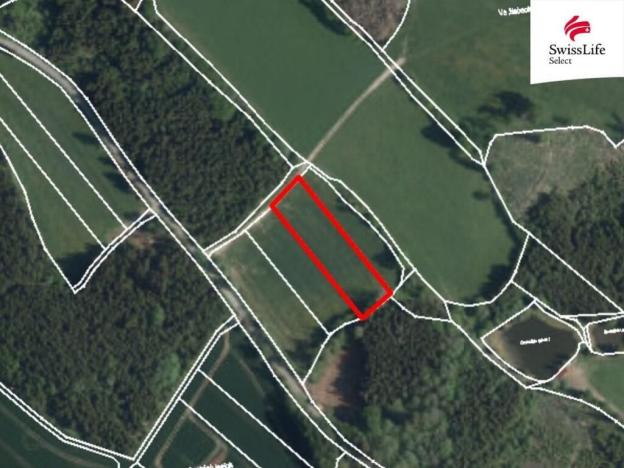 Prodej pole, Růžená, 34564 m2