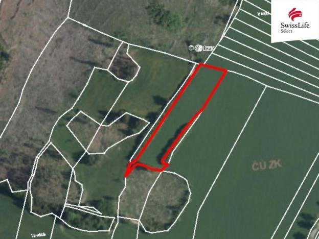 Prodej pole, Růžená, 34564 m2