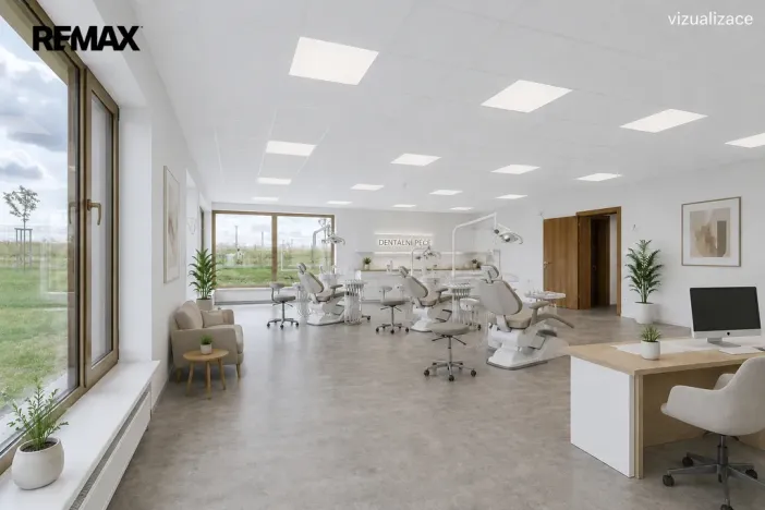 Pronájem obchodního prostoru, Velká Bíteš, 88 m2