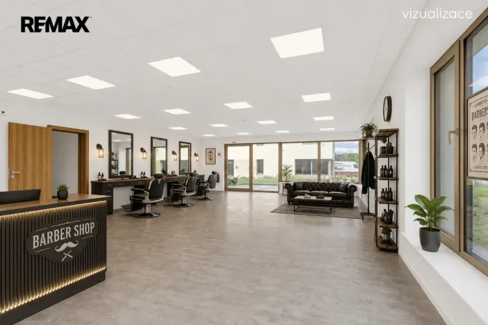 Pronájem obchodního prostoru, Velká Bíteš, 88 m2