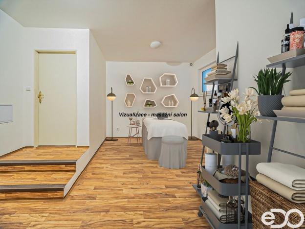 Prodej komerční nemovitosti, Poděbrady, Tyršova, 62 m2