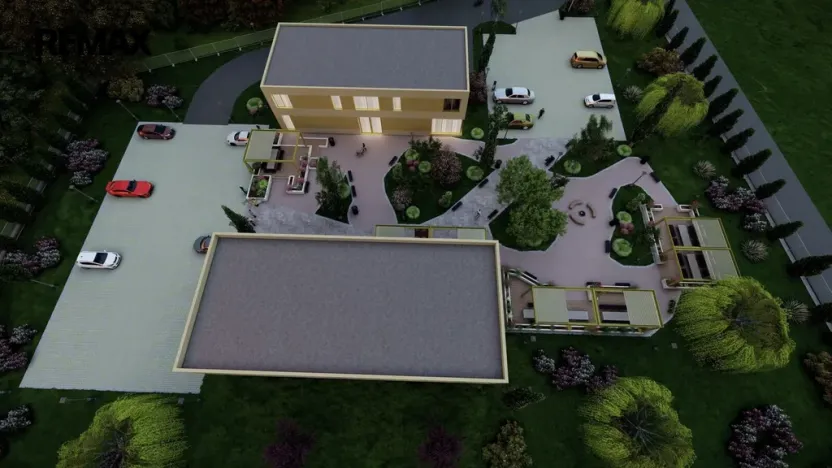 Pronájem ordinace, Velká Bíteš, 55 m2