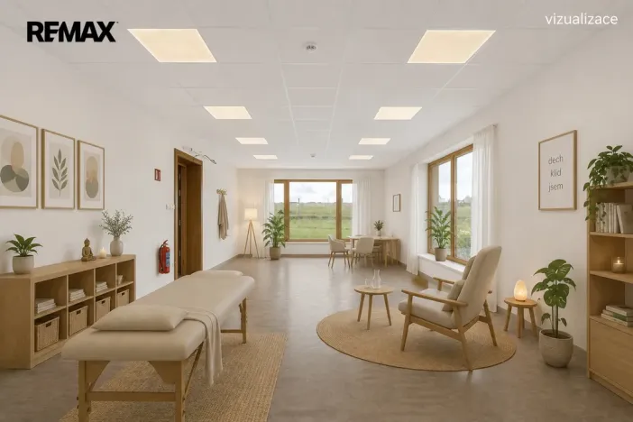 Pronájem ordinace, Velká Bíteš, 55 m2