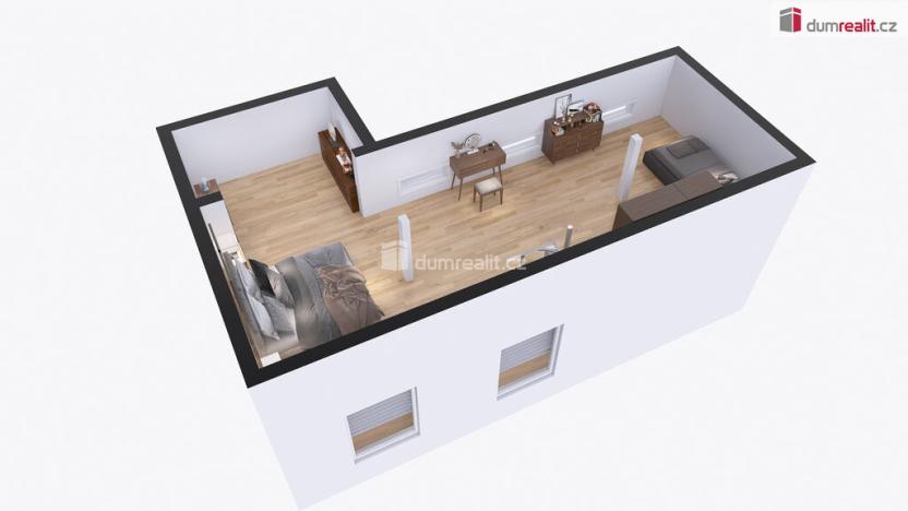 Prodej rodinného domu, Úpohlavy, 80 m2