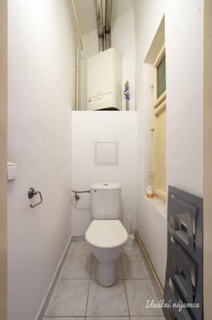 Pronájem bytu 2+kk, Praha - Vysočany, Na břehu, 50 m2