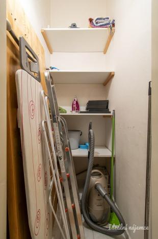 Pronájem bytu 2+kk, Praha - Vysočany, Na břehu, 50 m2