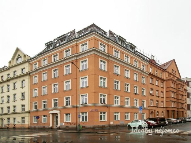 Pronájem bytu 2+kk, Praha - Vysočany, Na břehu, 50 m2