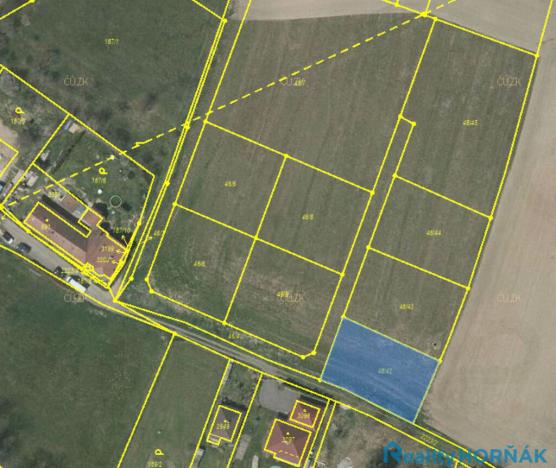 Prodej pozemku pro bydlení, Týn nad Vltavou, 936 m2