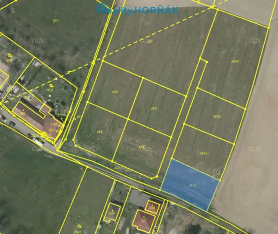 Prodej pozemku pro bydlení, Týn nad Vltavou, 936 m2