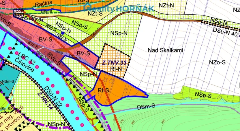 Prodej pozemku pro bydlení, Týn nad Vltavou, 936 m2