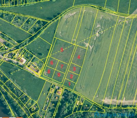 Prodej pozemku pro bydlení, Týn nad Vltavou, 901 m2