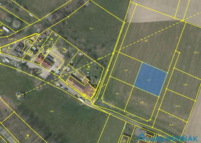 Prodej pozemku pro bydlení, Týn nad Vltavou, 901 m2