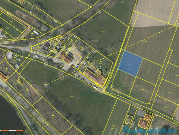 Prodej pozemku pro bydlení, Týn nad Vltavou, 844 m2