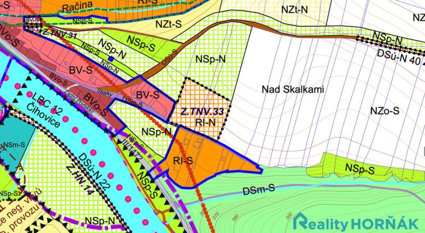 Prodej pozemku pro bydlení, Týn nad Vltavou, 844 m2