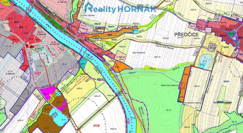 Prodej pozemku pro bydlení, Týn nad Vltavou, 844 m2