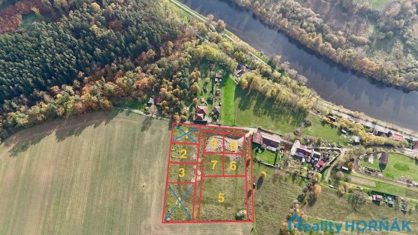 Prodej pozemku pro bydlení, Týn nad Vltavou, 874 m2