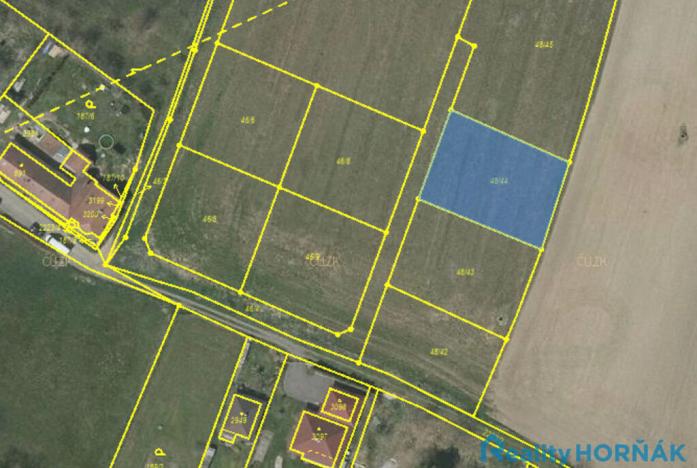 Prodej pozemku pro bydlení, Týn nad Vltavou, 874 m2