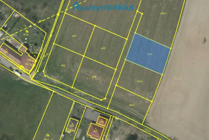 Prodej pozemku pro bydlení, Týn nad Vltavou, 874 m2