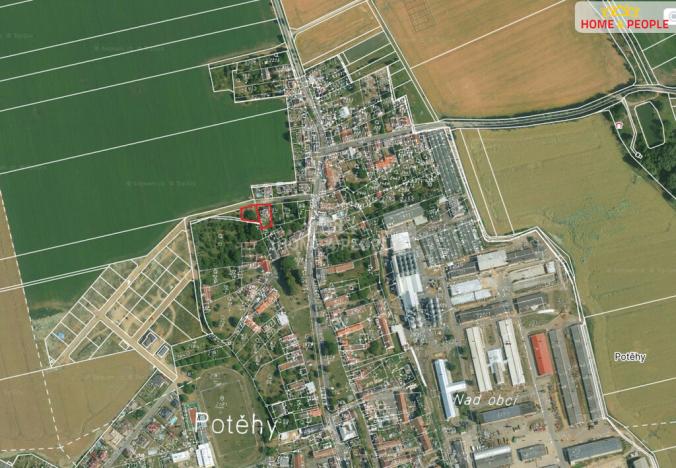 Prodej pozemku pro bydlení, Potěhy, 497 m2