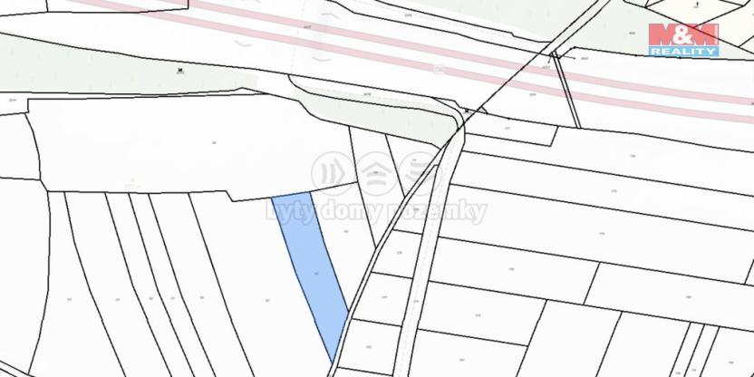 Prodej pole, Jesenice, 3690 m2
