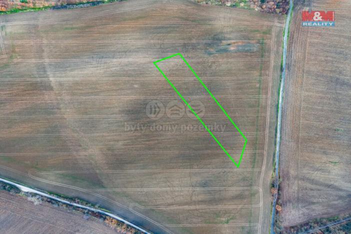 Prodej pole, Jesenice, 3690 m2