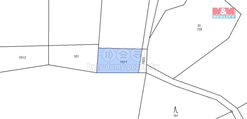 Prodej pole, Radějovice, 5205 m2