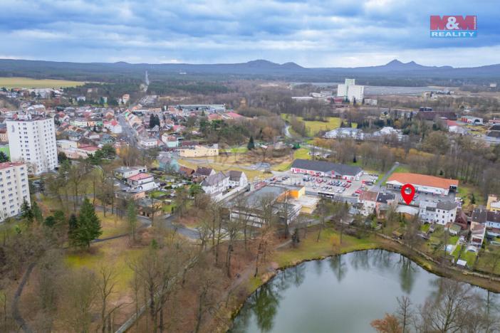 Prodej obchodního prostoru, Mimoň - Mimoň I, Husova, 124 m2