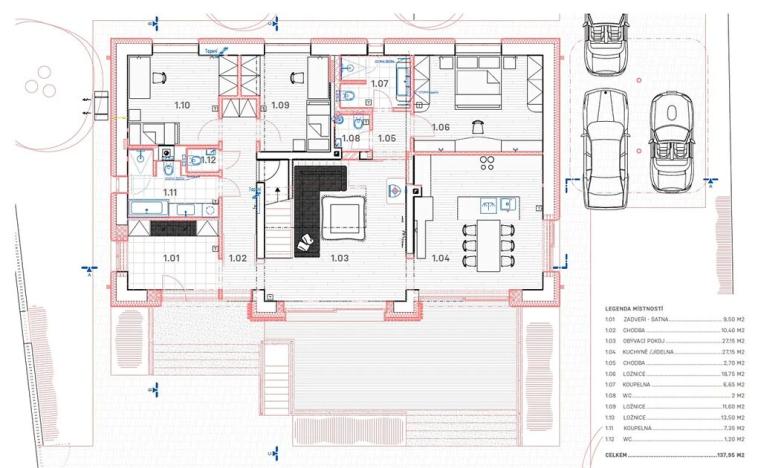 Prodej rodinného domu, Valtice, 290 m2