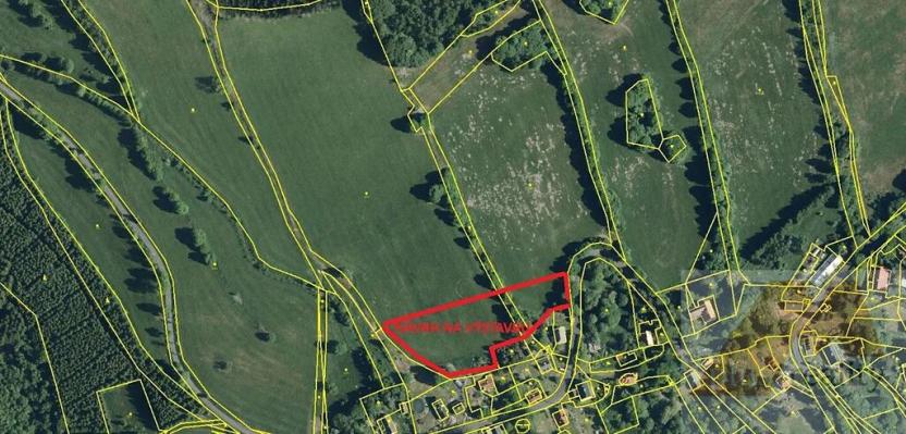 Prodej louky, Stráž nad Ohří, 69991 m2