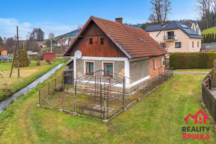 Prodej rodinného domu, Řetová, 82 m2