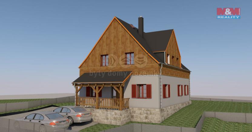 Prodej pozemku pro bydlení, Abertamy - Hřebečná, 580 m2