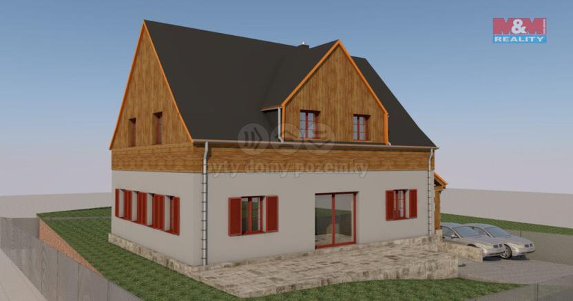 Prodej pozemku pro bydlení, Abertamy - Hřebečná, 580 m2