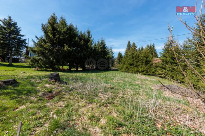 Prodej pozemku pro bydlení, Abertamy - Hřebečná, 580 m2