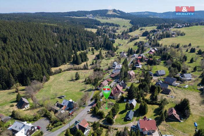 Prodej pozemku pro bydlení, Abertamy - Hřebečná, 580 m2