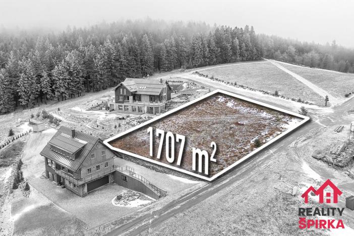 Prodej pozemku pro bydlení, Čenkovice, 1707 m2