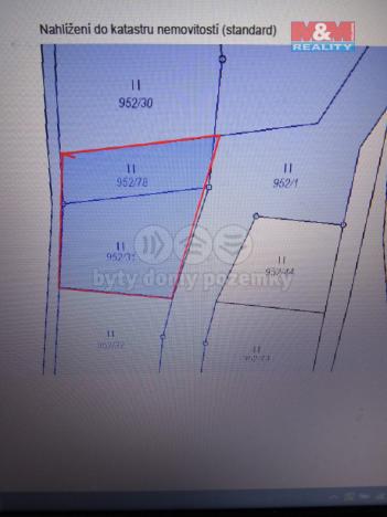 Prodej pozemku, Dolní Moravice, 752 m2