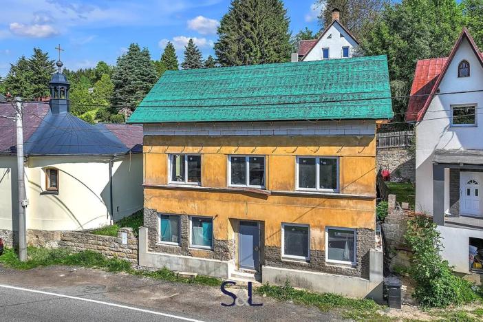 Prodej rodinného domu, Pěnčín, 100 m2