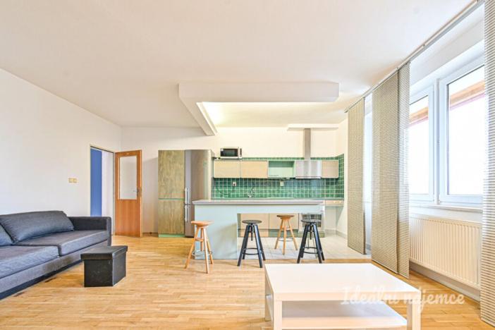 Pronájem bytu 1+kk, Brno - Královo Pole, Mojžíšova, 62 m2