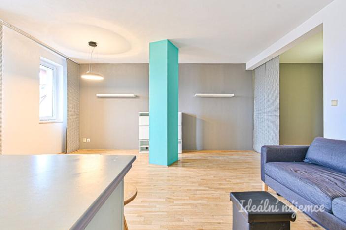 Pronájem bytu 1+kk, Brno - Královo Pole, Mojžíšova, 62 m2