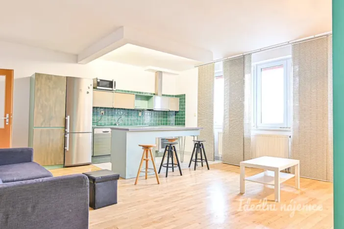 Pronájem bytu 1+kk, Brno - Královo Pole, Mojžíšova, 62 m2