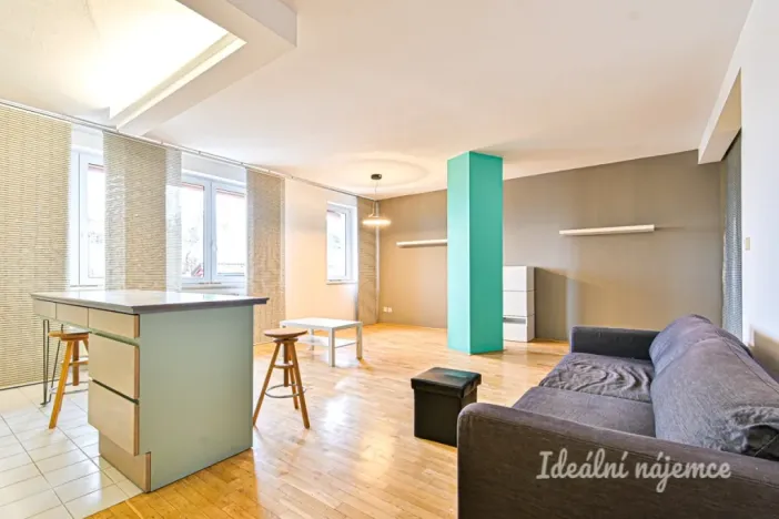 Pronájem bytu 1+kk, Brno - Královo Pole, Mojžíšova, 62 m2