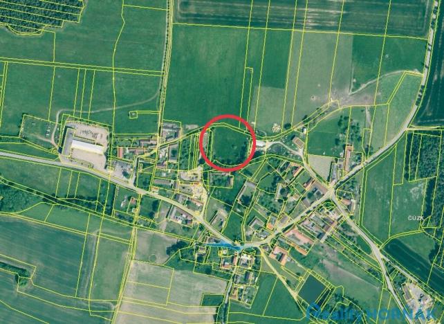 Prodej pozemku pro bydlení, Slabčice - Nemějice, 6183 m2