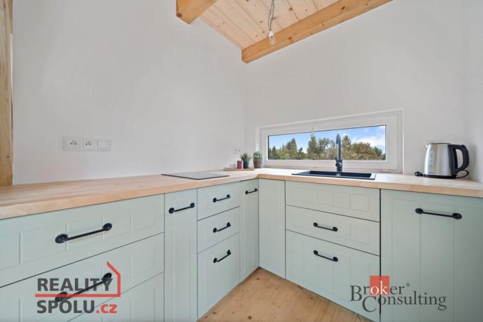 Prodej chaty, Lomnice nad Popelkou, Stará Lomnice, 30 m2