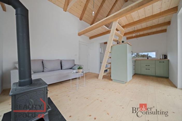 Prodej chaty, Lomnice nad Popelkou, Stará Lomnice, 30 m2