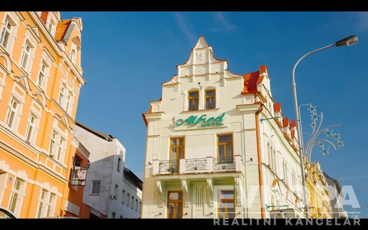 Prodej ubytování, Karlovy Vary - Rybáře, Slepá, 1015 m2