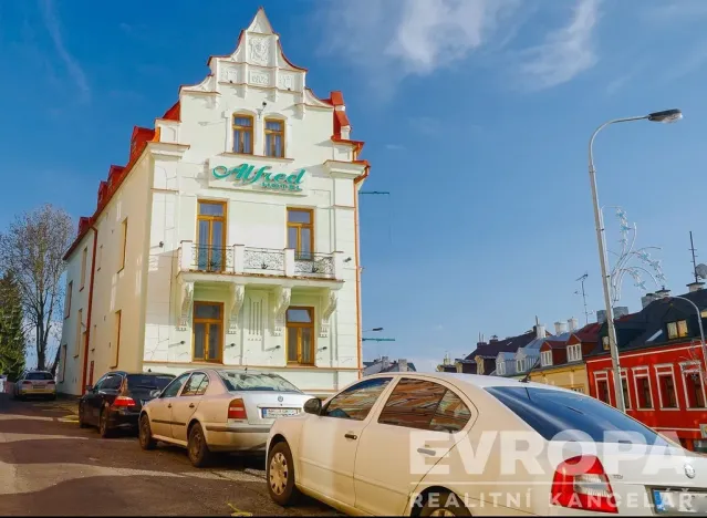 Prodej ubytování, Karlovy Vary - Rybáře, Slepá, 1015 m2