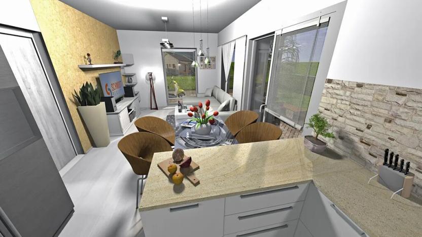 Prodej domu na klíč, Ladná, Palašovská, 102 m2