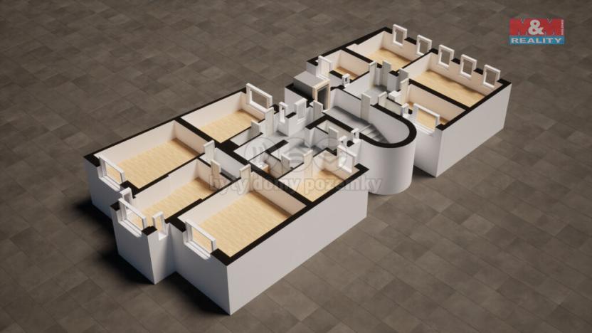 Pronájem kanceláře, Děčín - Děčín I-Děčín, Masarykovo nám., 215 m2