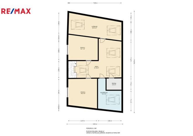 Prodej rodinného domu, Olomouc - Chválkovice, Chválkovická, 231 m2