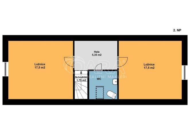 Prodej rodinného domu, Horoměřice, Do Oříšků, 99 m2